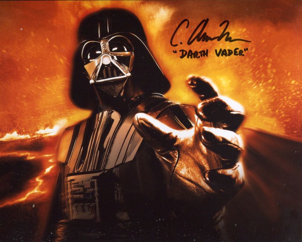 Lot 725: Star Wars The Phantom Menace Darth Vader body...