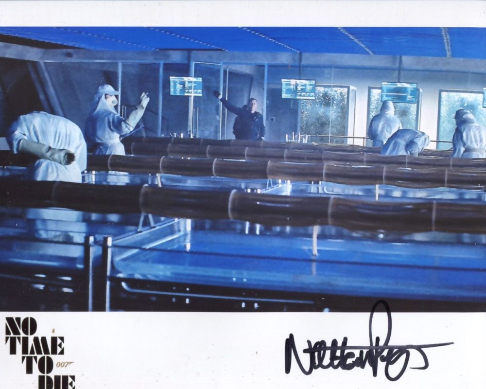 Lot 731: 007 James Bond movie No Time to Die...
