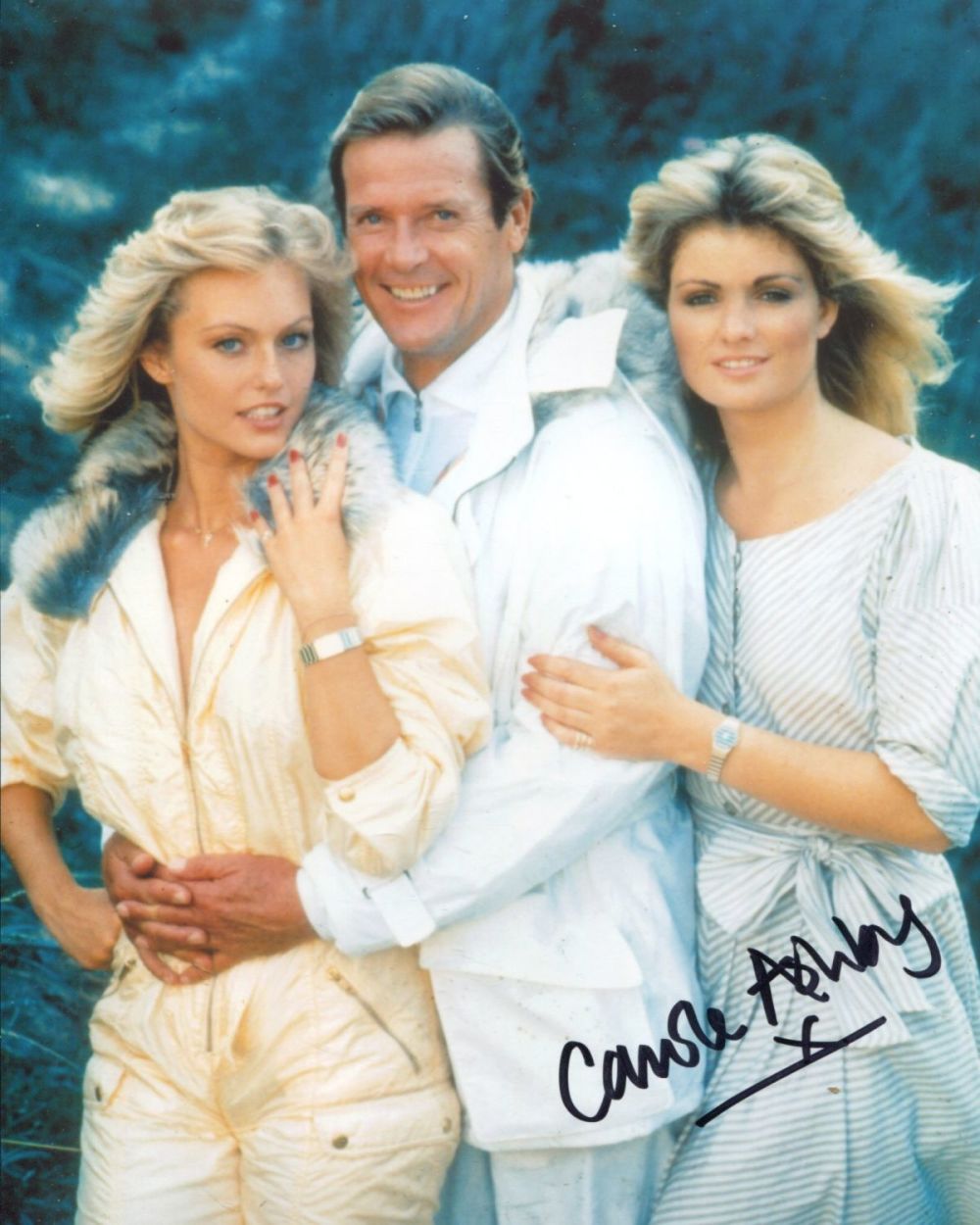 Lot 738: 007 James Bond movie Octopussy 8x10 photo signed...