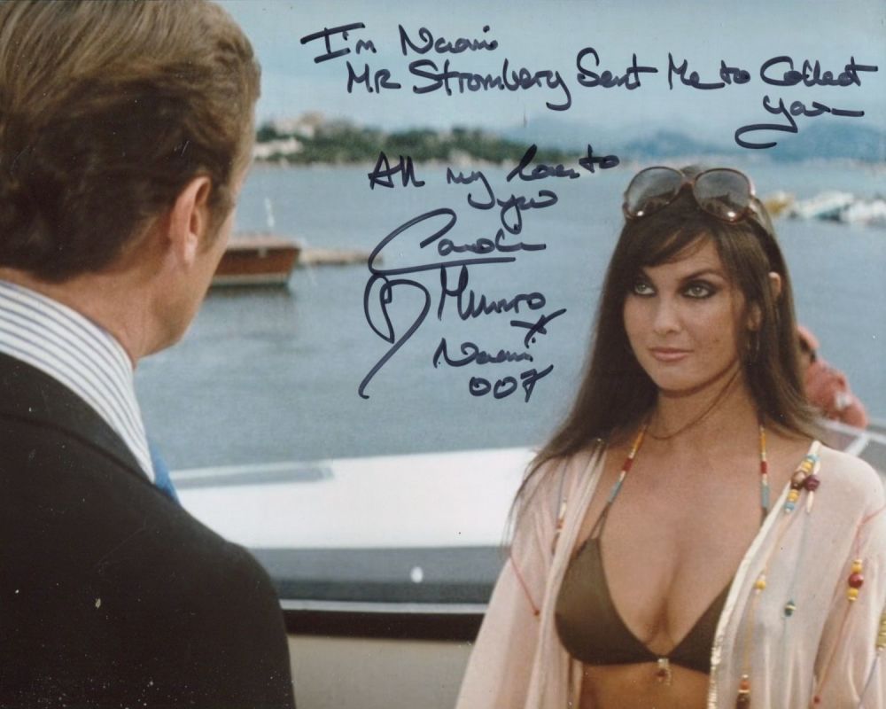 Lot 742: 007 James Bond movie The Spy Who Loved...