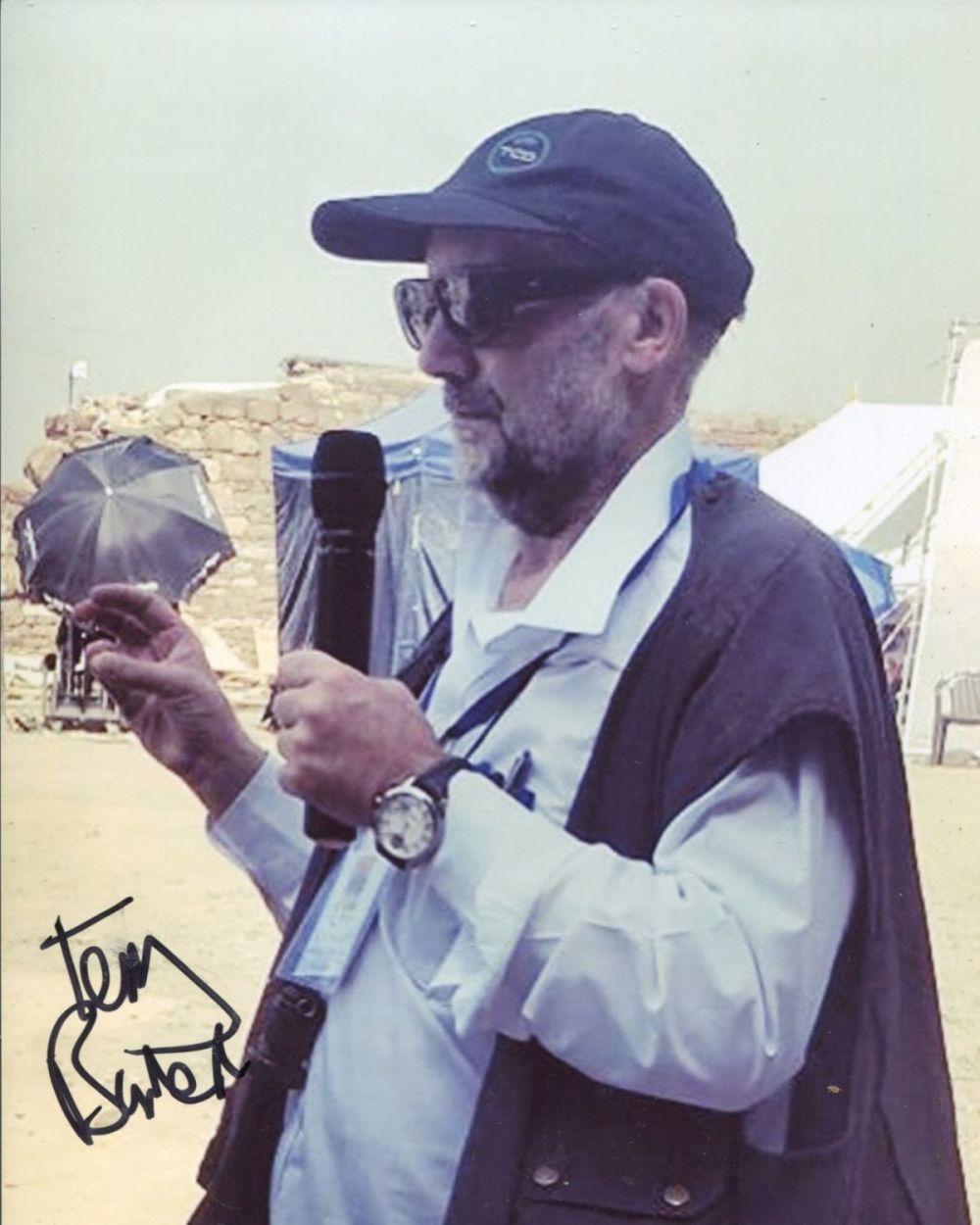 Lot 744: 007 James Bond 2nd unit director Terry Bamber...