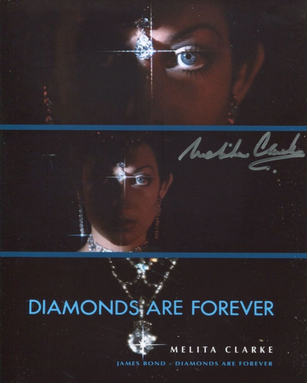 Lot 745: 007 James Bond movie Diamonds are Forever 8x10...