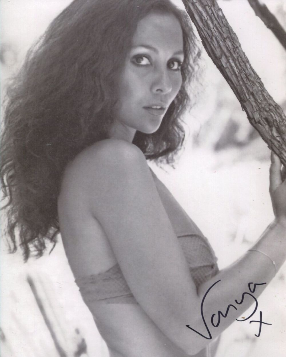 Lot 747: 007 James Bond movie Octopussy 8x10 photo signed...