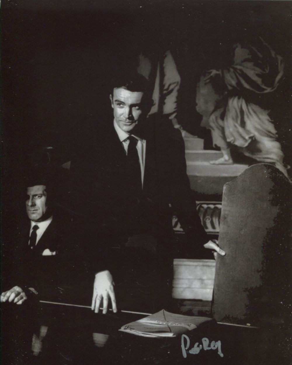 Lot 750: 007 James Bond movie Thunderball 8x10 photo signed...