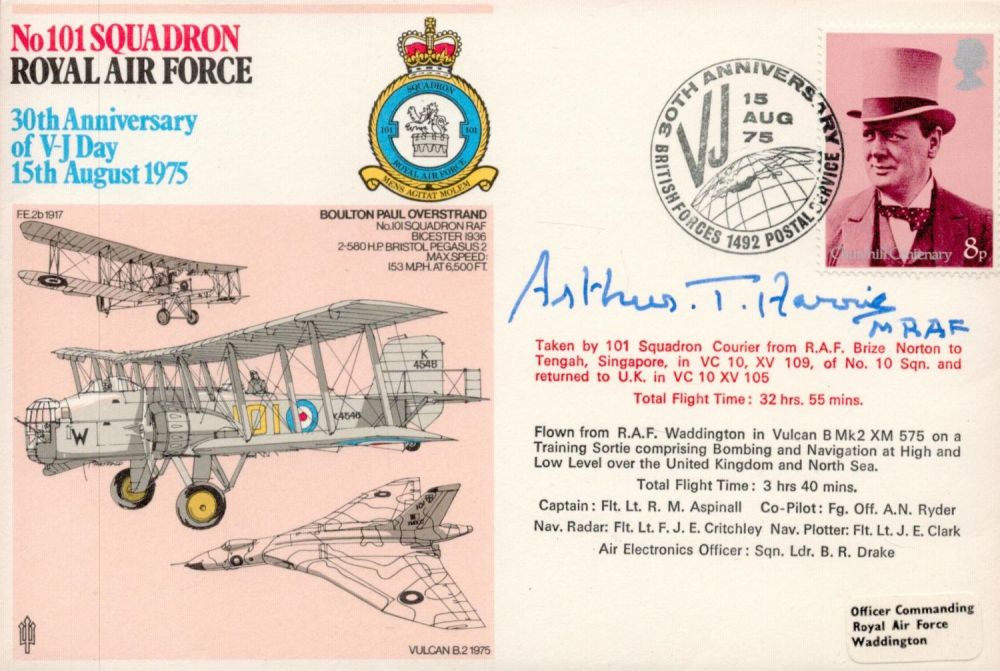 Lot 38: WWII Marshal of the Royal Air Force Sir...