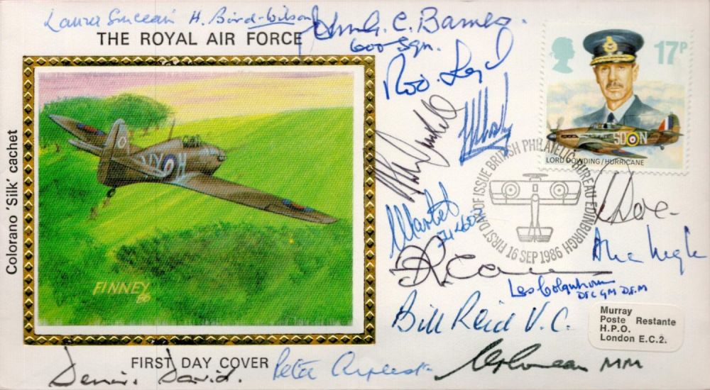 Lot 55: World War II The Royal Air Force multi...
