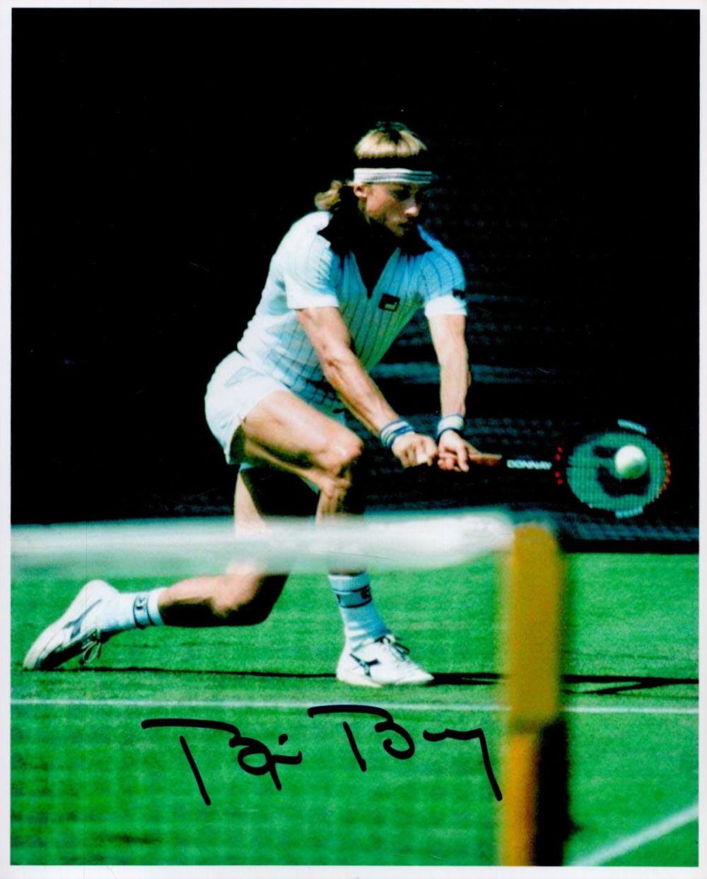 Lot 74: Tennis Bjorn Borg signed 10x8 colour photo. Good...