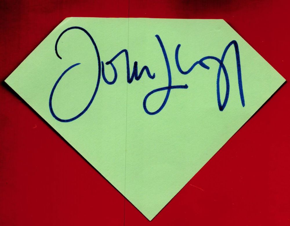 Lot 85: Tennis John Lloyd signed 4x3 irregular cut album...