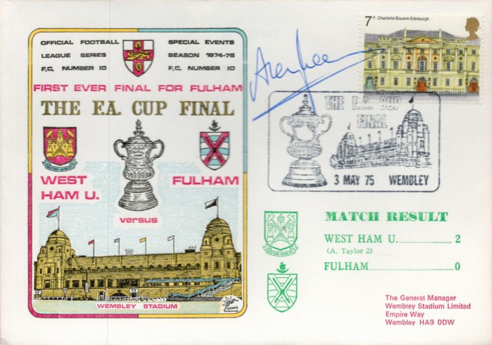 Lot 121: Allan Mullery signed West Ham United v Fulham...