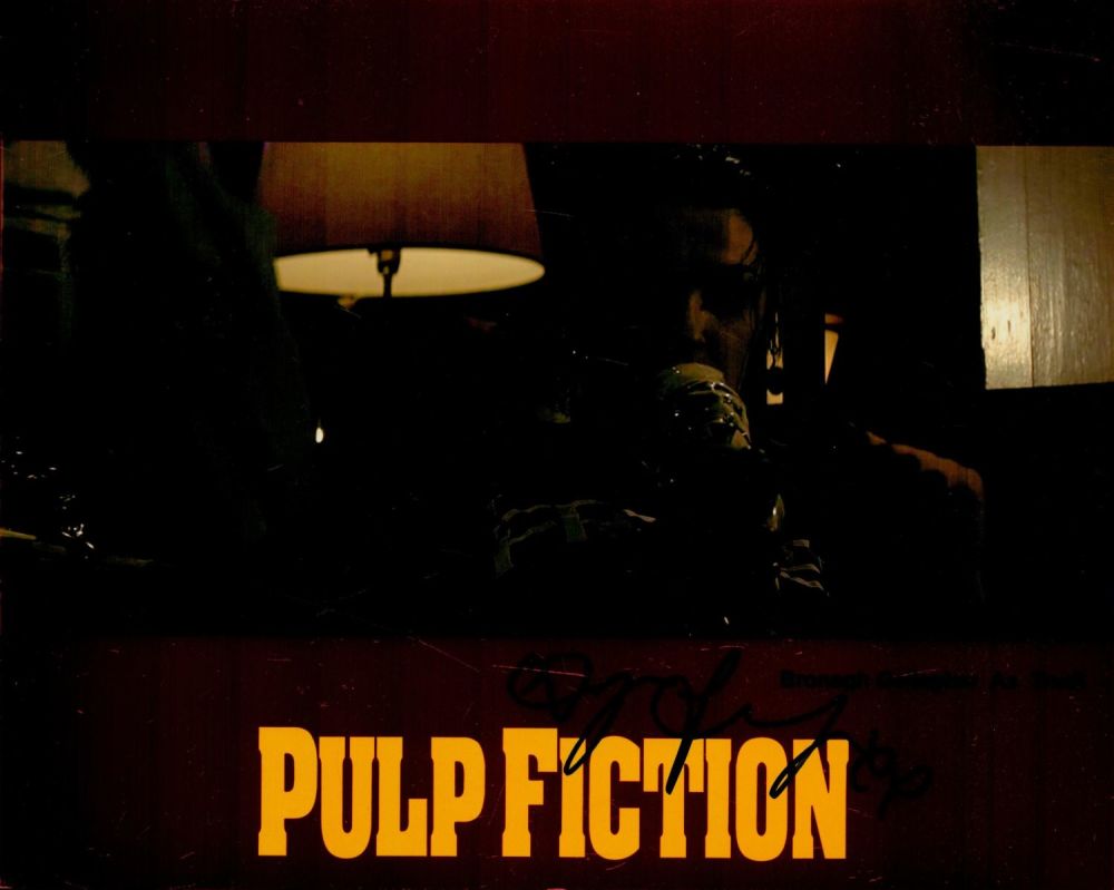 Lot 188: Bronagh Gallagher, Pulp Fiction Actress, 10x8 inch Signed...