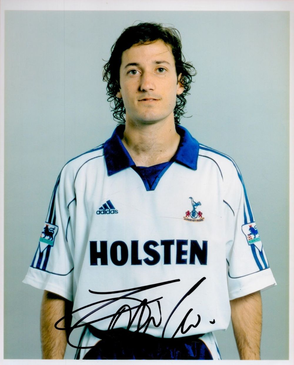 Lot 211: Former Spurs Player Mauricio Tarrico Signed 10x8 inch...