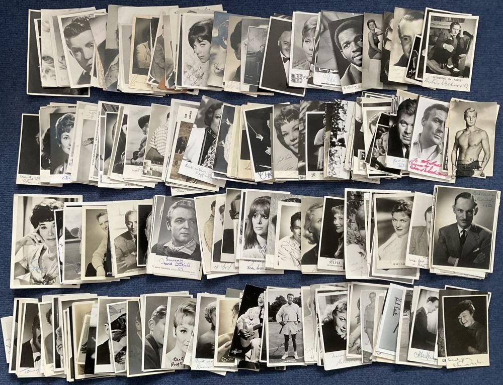 Lot 222: Sport and Entertainment Collection 1950s-70s includes 120 plus...
