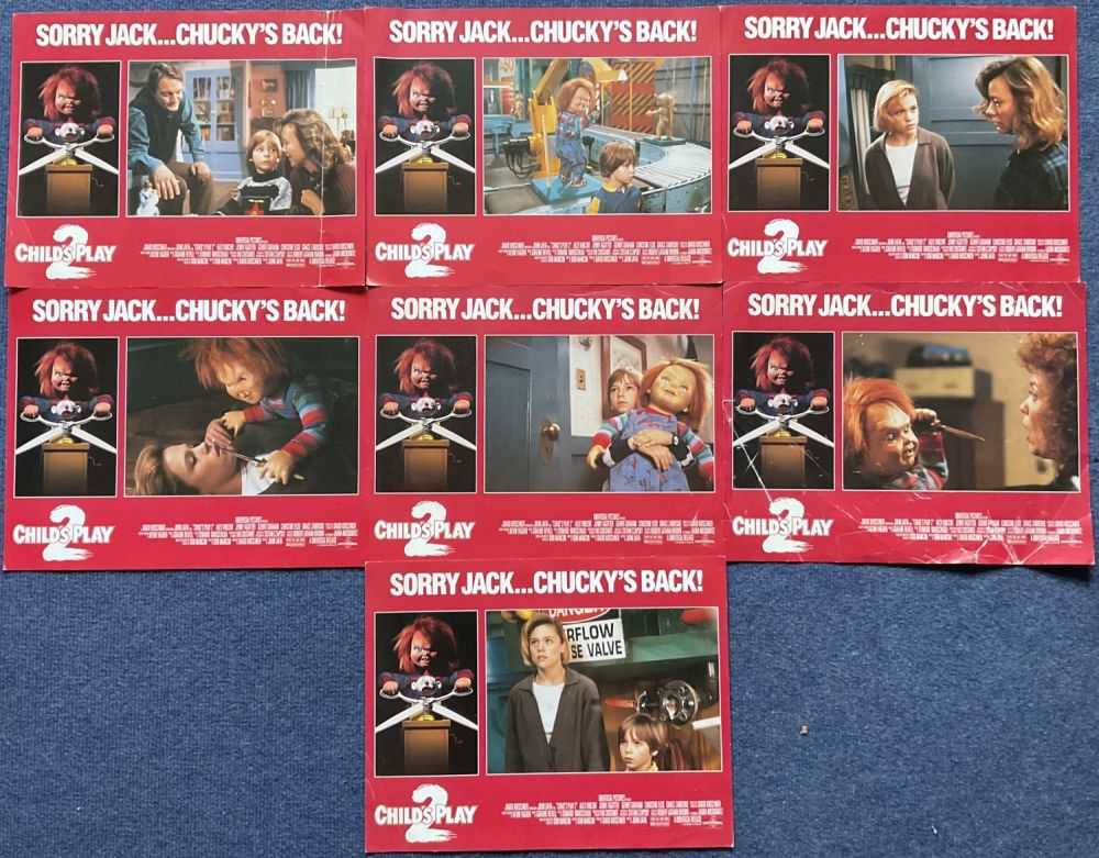 Lot 283: Collection of Seven Child's Play 2 Colour Promo...