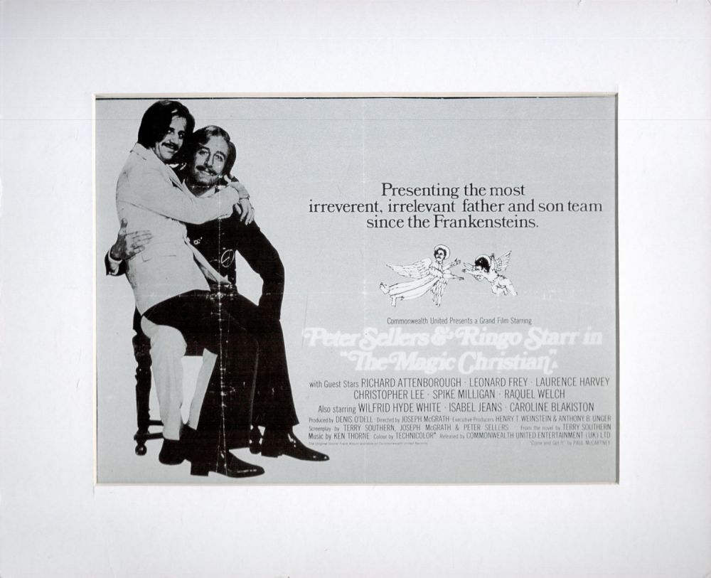 Lot 285: Peter Sellers and Ringo Starr in the Magic...