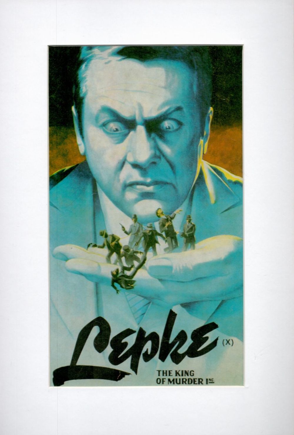 Lot 286: Lepke The King Of Murder Inc Colour Magazine...