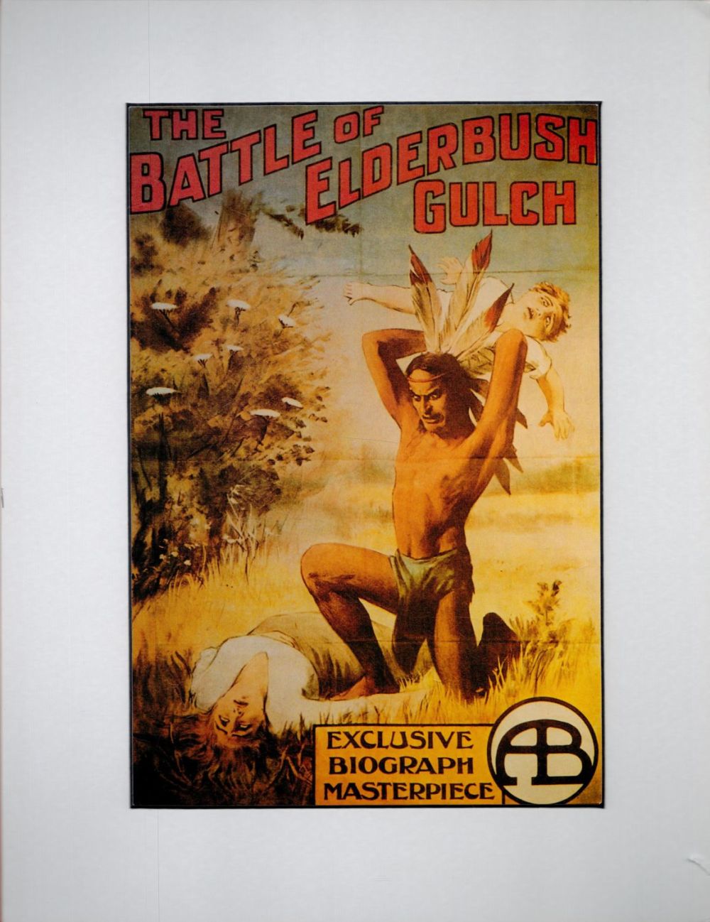 Lot 294: The Battle of Elderbusy Gulch Colour Magazine Cutting...