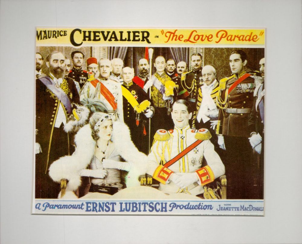 Lot 382: Maurice Chevalier in The Love Parade Colourised Magazine...
