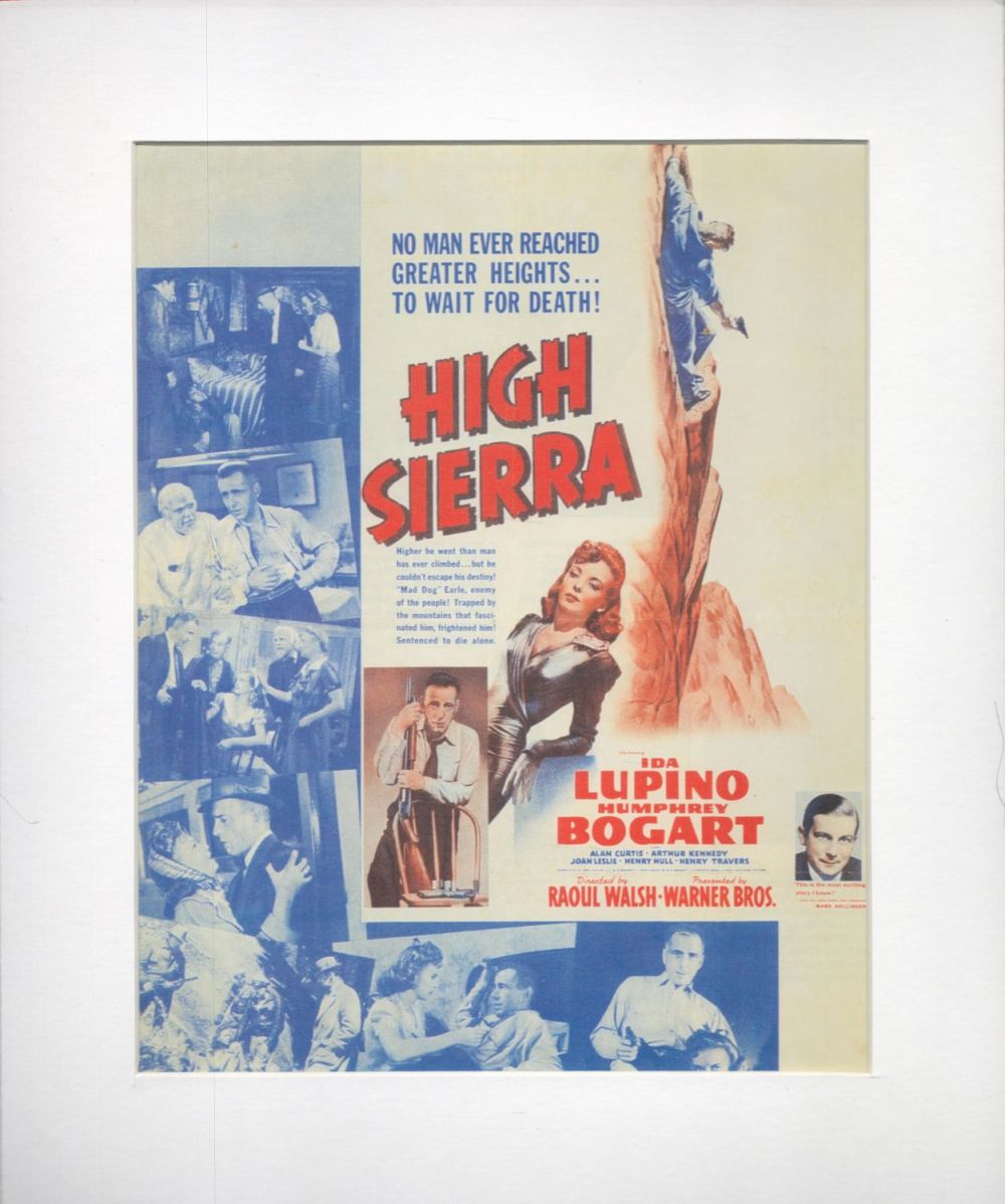 Lot 384: High Sierra Colour Movie Magazine Cutting Starring Ida...