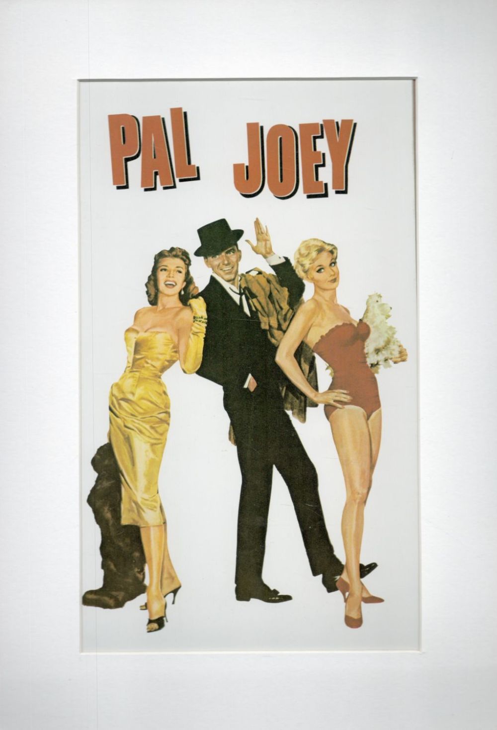 Lot 385: Pal Joey Colour Magazine Cutting, Mounted to an...