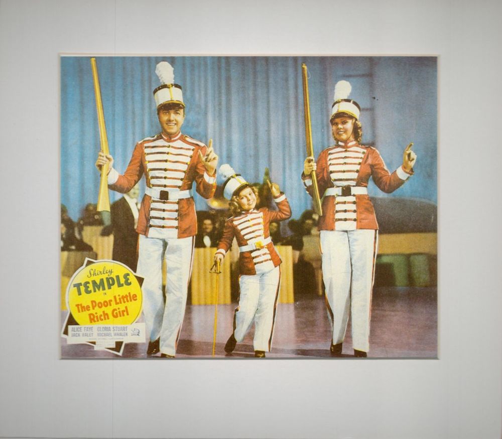 Lot 389: Shirley Temple in The Poor Little Rich Girl...