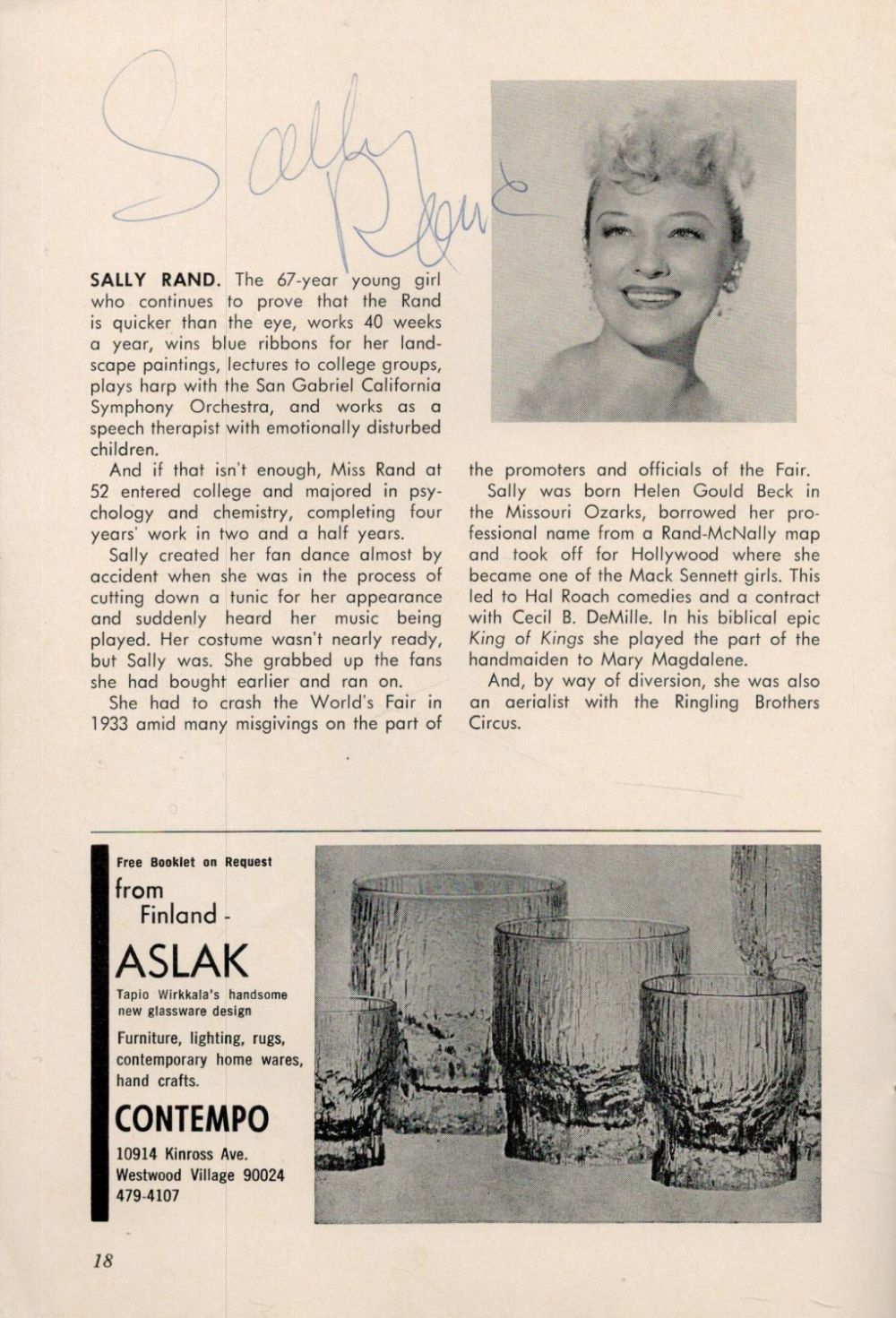 Lot 394: Vintage 1928 Theatre Programme Signed by Cab Calloway,...
