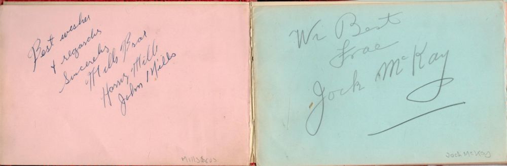 Lot 398: 1930's Big Band and Entertainment Collection within an...