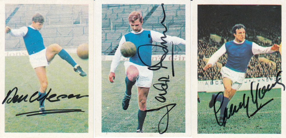 Lot 400: Autographed Sheffield Wednesday Fks Stickers - Lot Of...
