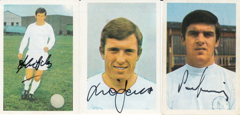 Lot 401: Autographed Leeds Fks Stickers - Lot Of 3...