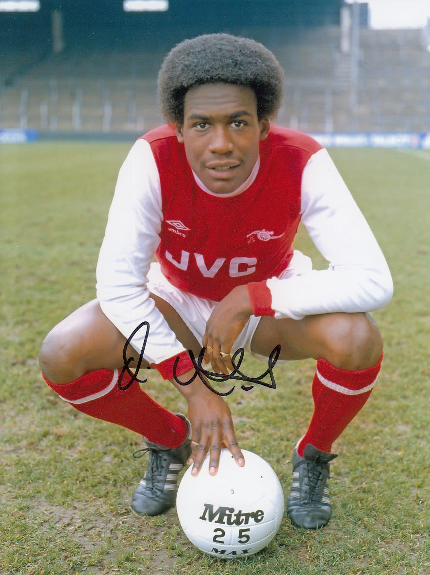 Lot 407: Autographed Raphael Meade 8 X 6 Photo -...