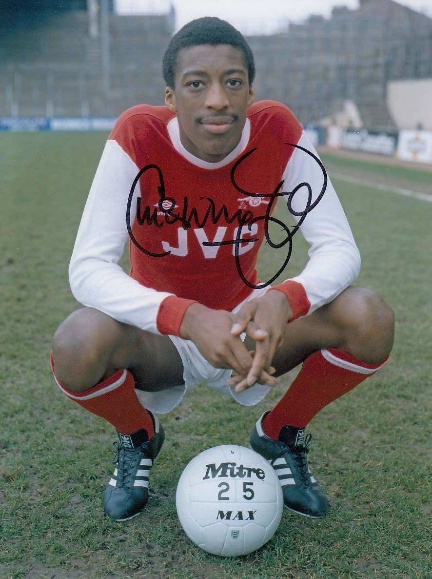 Lot 412: Autographed Chris Whyte 8 X 6 Photo -...