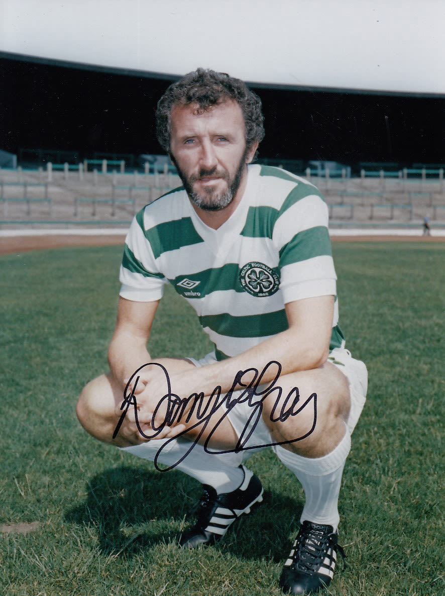Lot 416: Autographed Danny Mcgrain 8 X 6 Photo -...