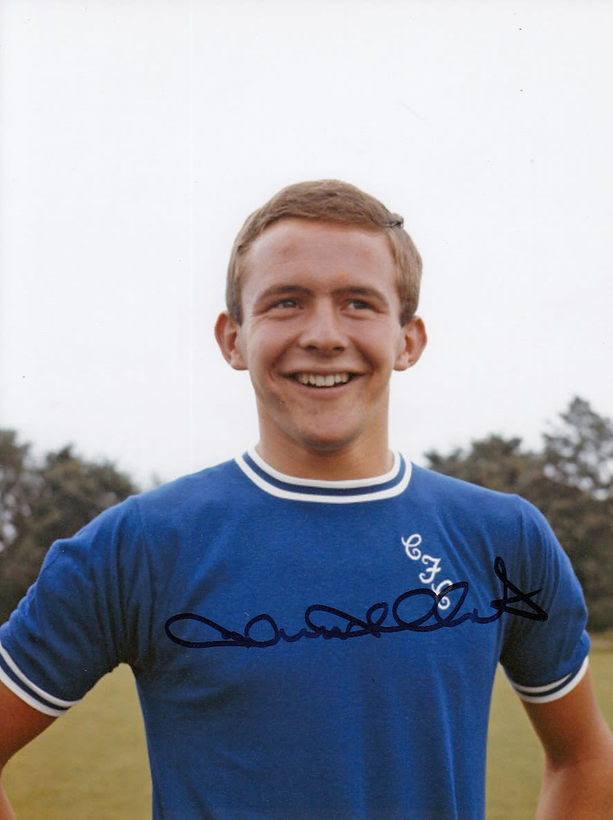 Lot 421: Autographed John Hollins 8 X 6 Photo -...