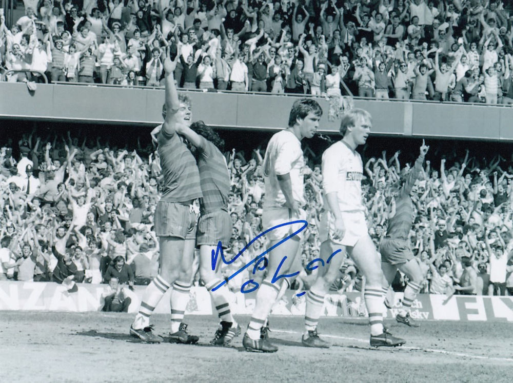 Lot 425: Autographed Mickey Thomas 8 X 6 Photo -...