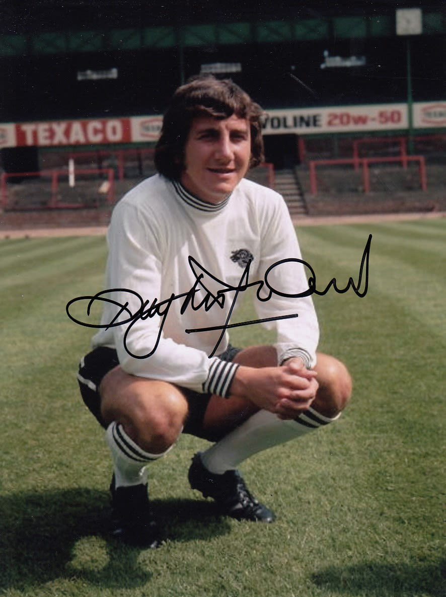 Lot 434: Autographed Roy Mcfarland 8 X 6 Photo -...