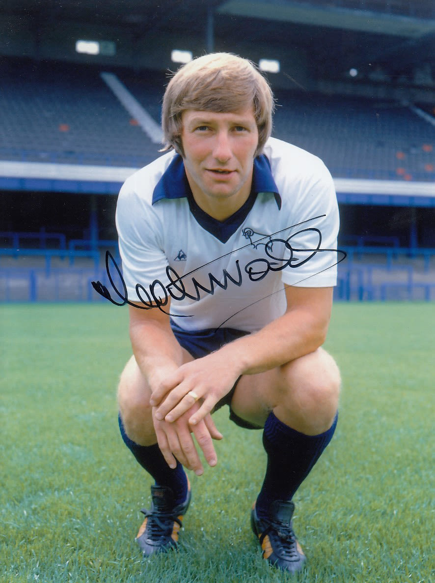 Lot 435: Autographed Colin Todd 8 X 6 Photo -...