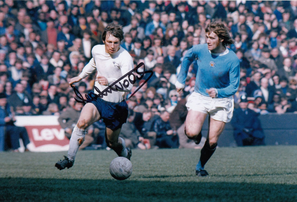 Lot 450: Autographed Colin Todd 12 X 8 Photo -...