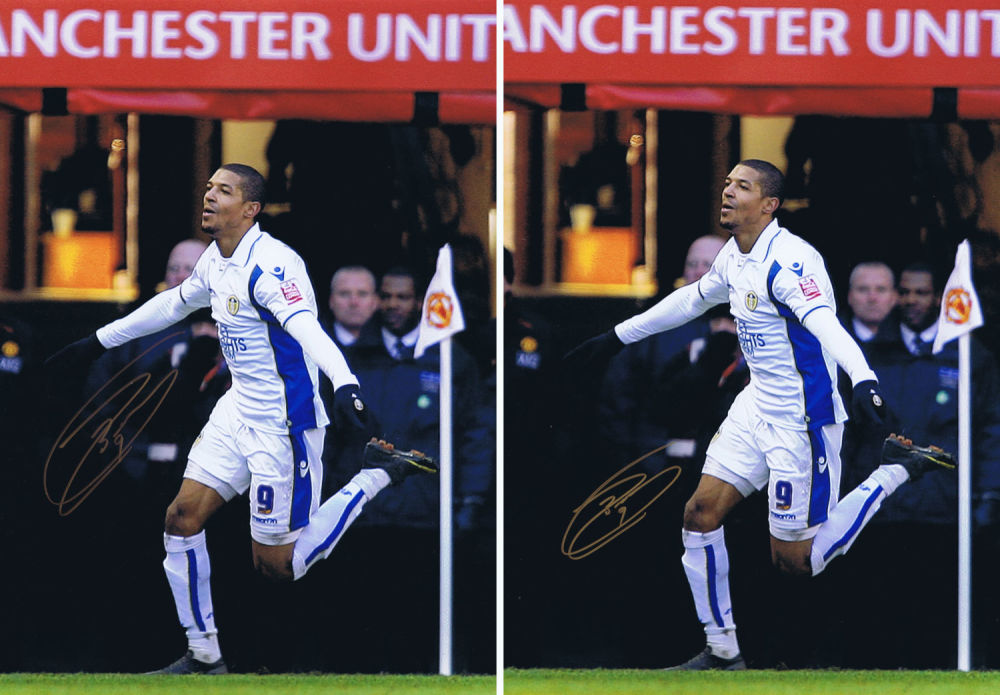 Lot 473: Autographed Jermaine Beckford 16 X 12 Photos -...