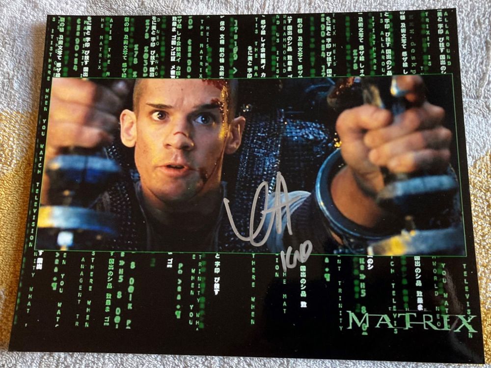 Lot 570: The Matrix actor Clayton Watson as the Kid...