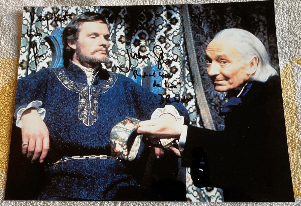 Lot 571: Doctor Who episode The Crusade 8x10 scene photo...