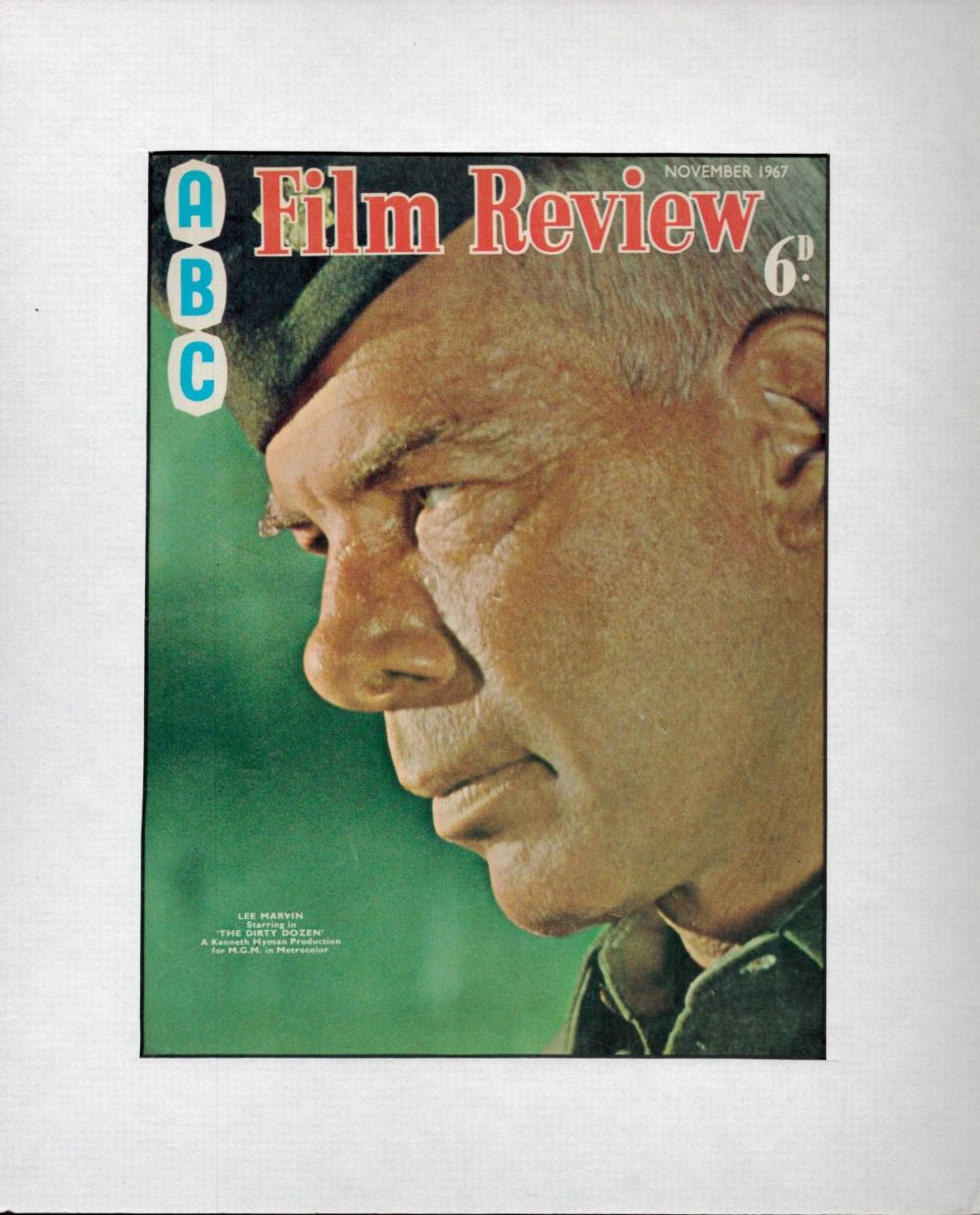 Lot 596: Film Review Magazine Cutting From November 1967 Starring...