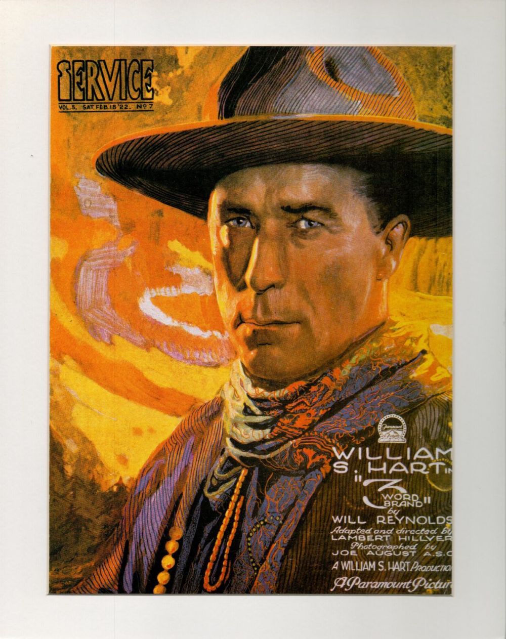 Lot 597: 3 Word Brand Colour Magazine Poster/ Magazine Cutting...