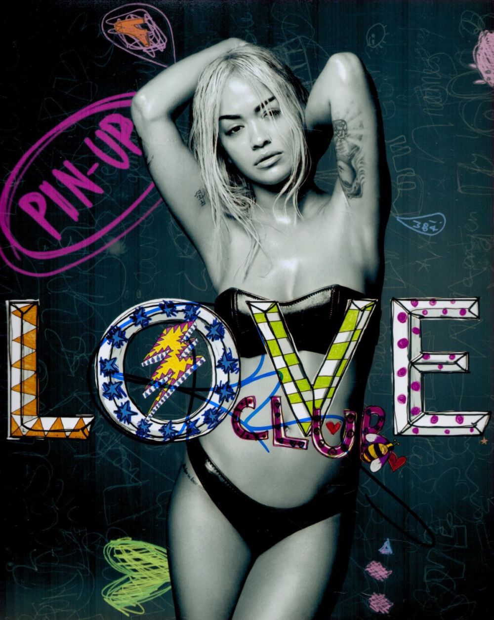 Lot 58: Rita Ora signed 10x8 colour photo. All autographs...