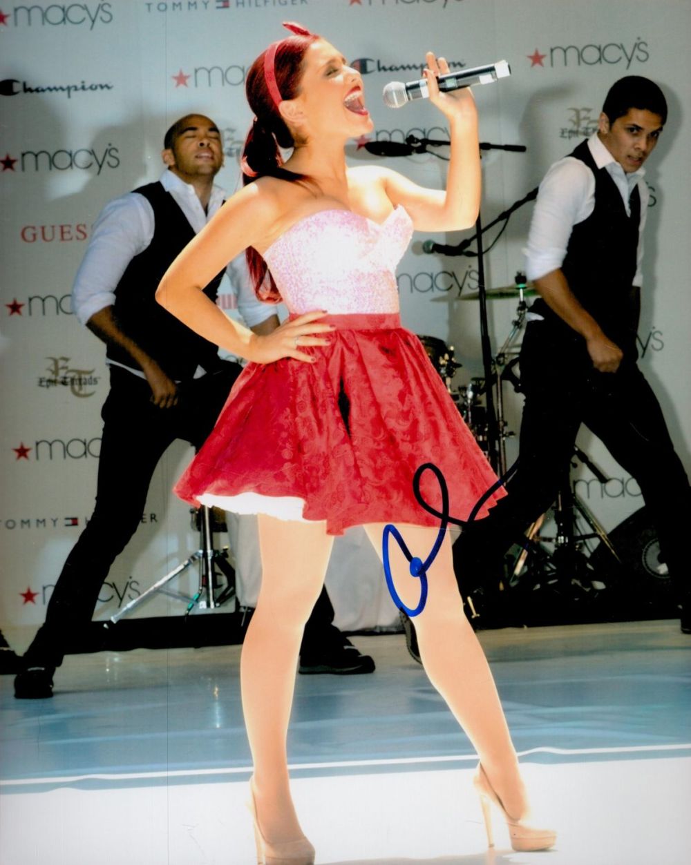 Lot 69: Ariana Grande signed 10x8 colour photo. All autographs...