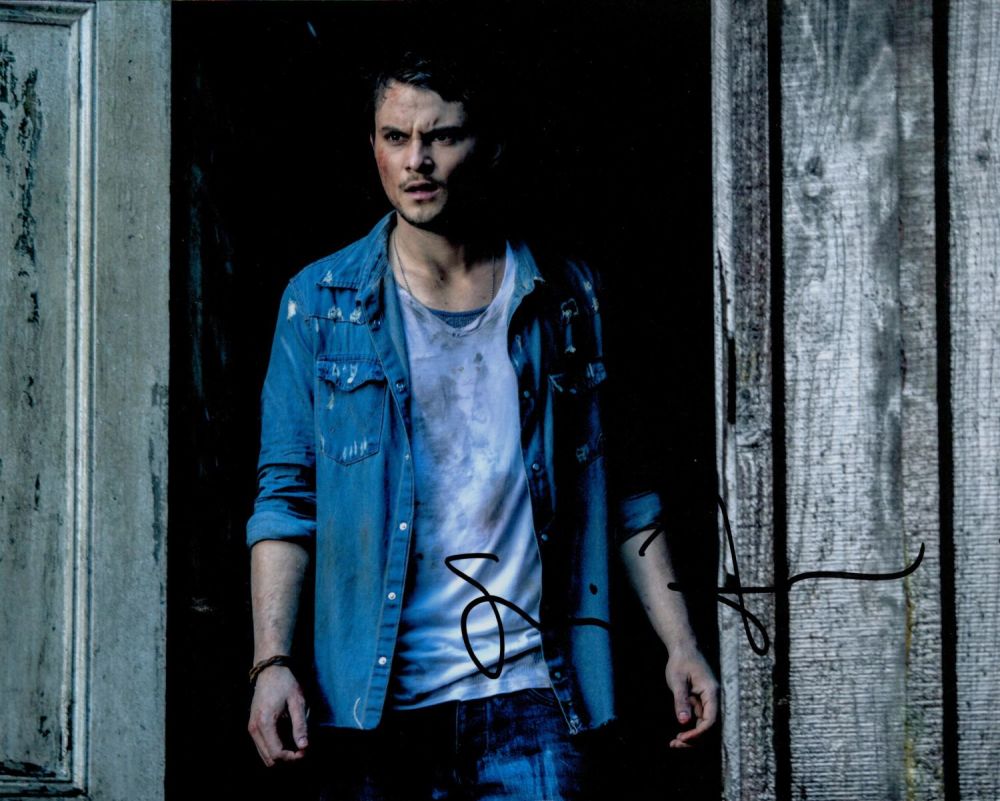 Lot 111: Shiloh Fernandez signed 10x8 colour photo. Fernandez is...