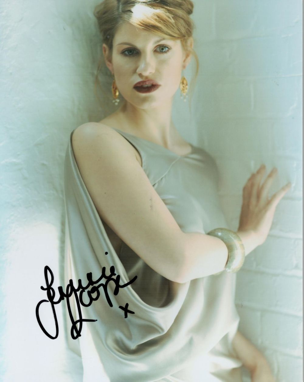 Lot 126: Jemima Rooper signed 10x8 colour photo. Rooper is...