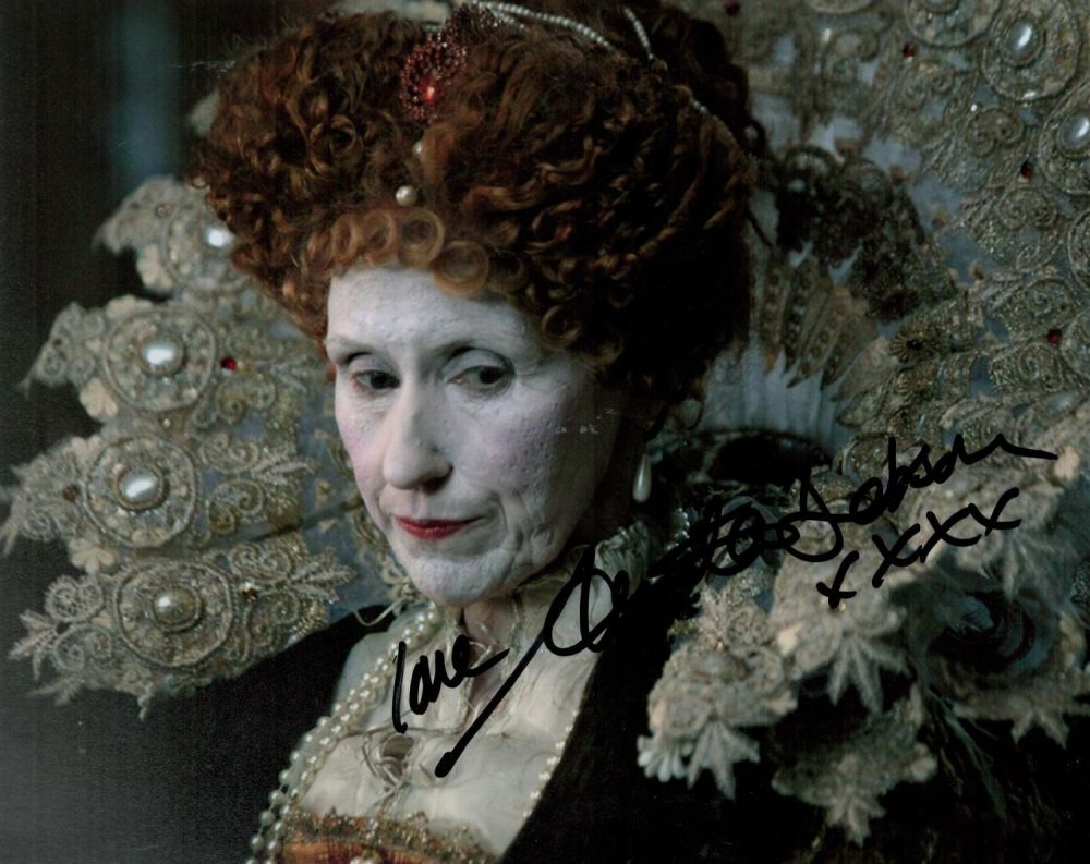 Lot 132: Anita Dobson signed 10x8 colour photo. Dobson is...