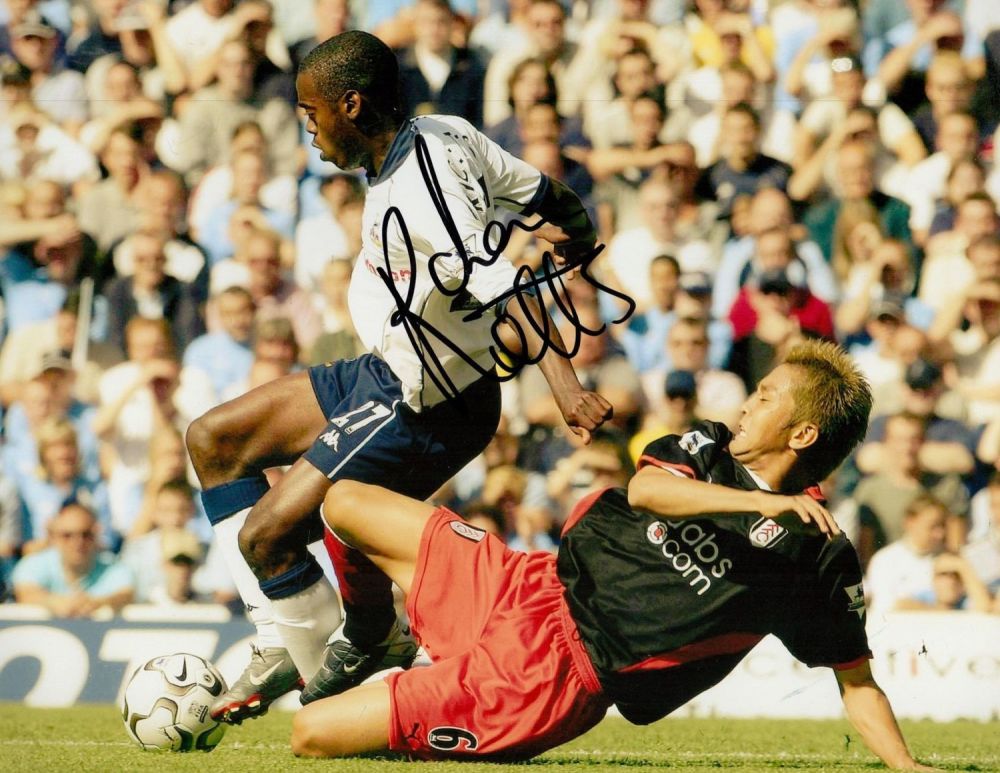 Lot 264: Rohan Ricketts Hand signed 10x8 Colour Photo showing...
