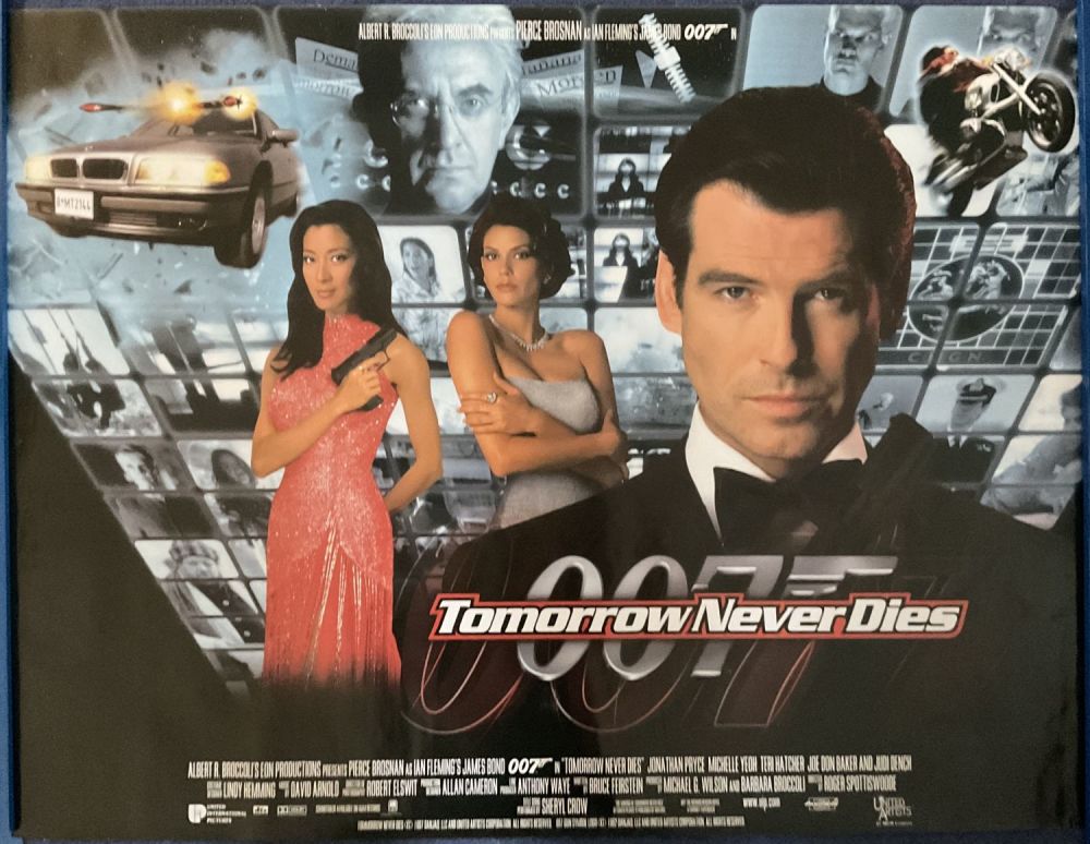 Lot 326: 007 James Bond- Tomorrow Never Dies Original Colour...