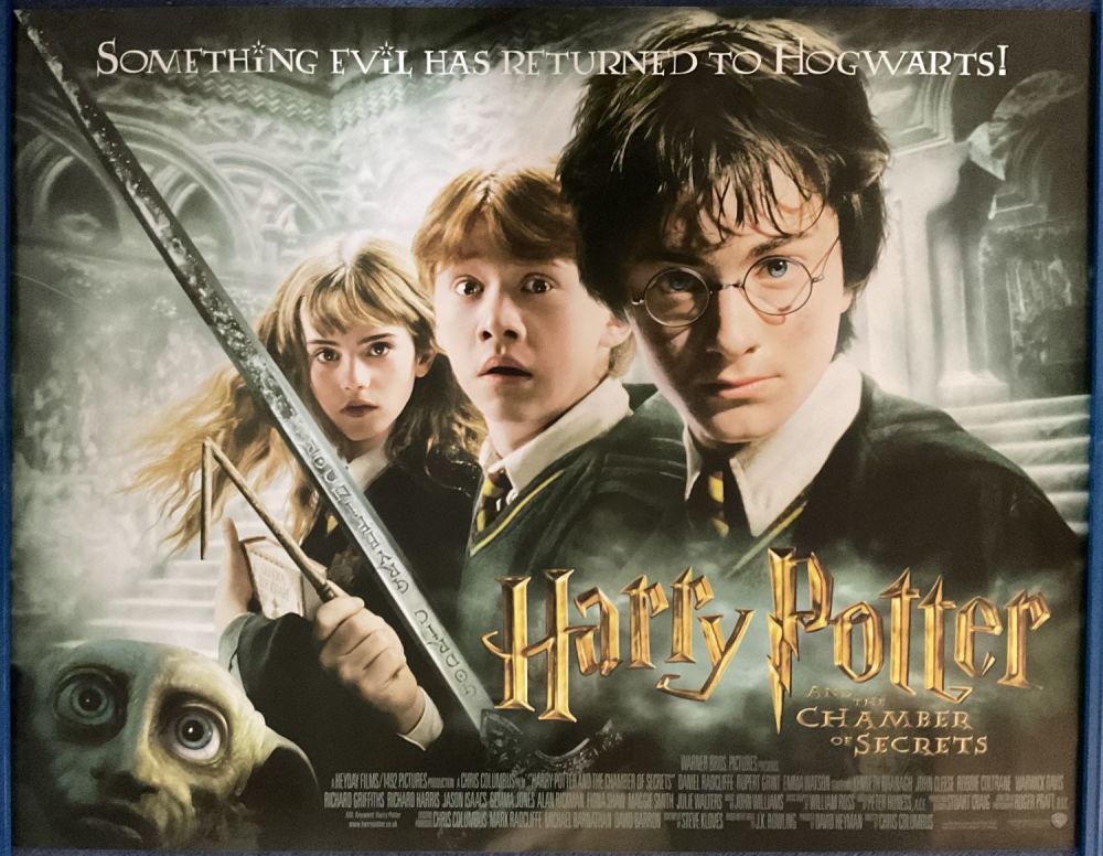 Lot 329: Harry Potter and the Chamber of Secrets Colour...