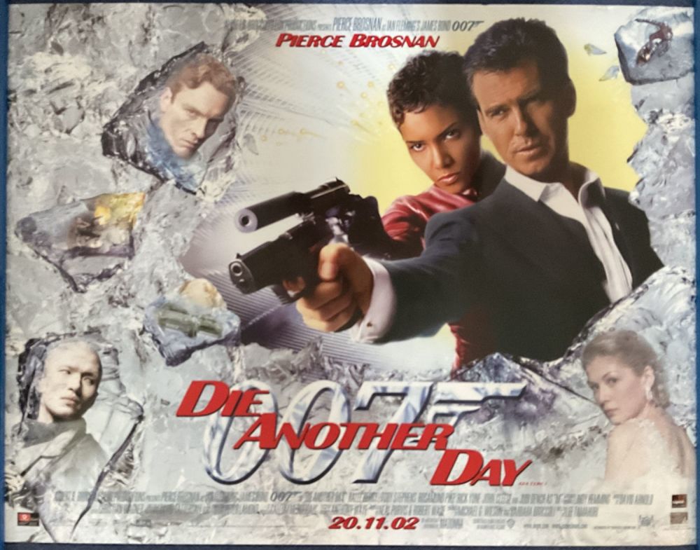 Lot 333: James Bond Die Another Day Movie Release Colour...